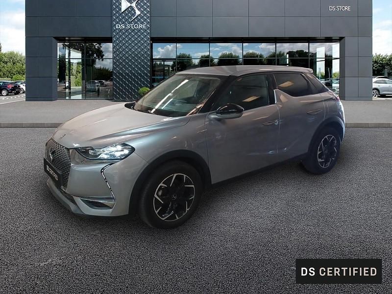 Gris Utilisé 2021 DS Automobiles DS3 Crossback So Chic SUV | 23 290 € (Prix cher) - Image 1/4
