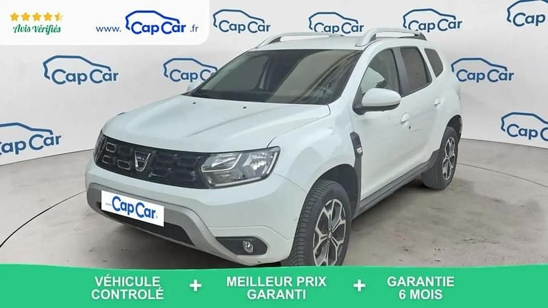 Blanc Utilisé 2020 Dacia Duster Prestige SUV | 12 290 € (Super prix) - Image 1/4