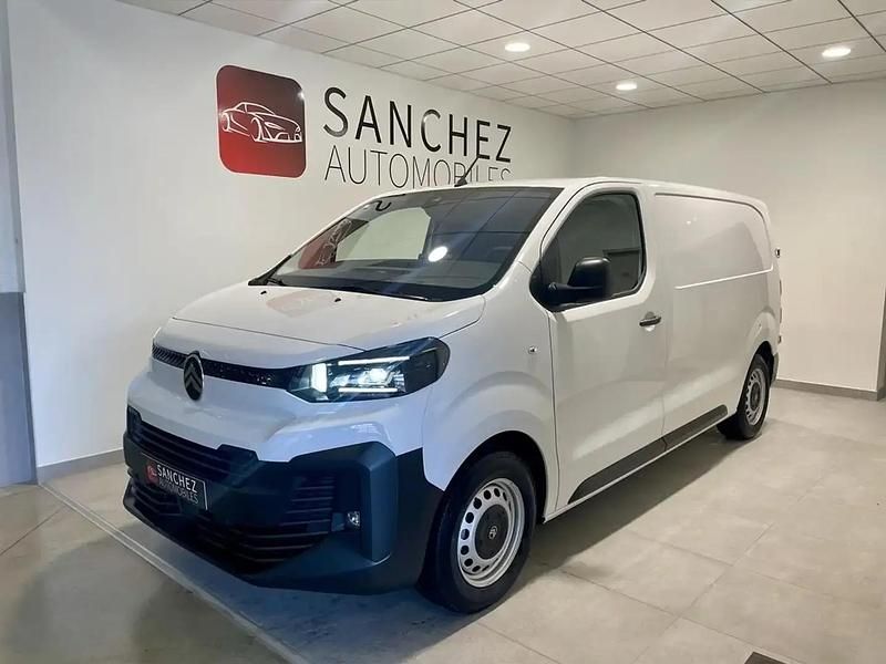 Blanc Nouvelle 2025 Citroën Jumpy Monospace | 31 188 € (Super prix) - Image 1/4