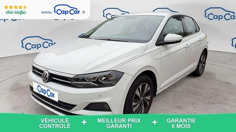 Occasion VW Polo Business 65 ch (47 kW) 2018 Blanc Citadine