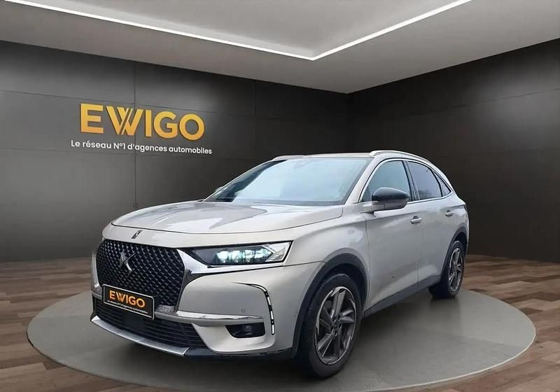 Occasion DS Automobiles DS7 Crossback Opera 178 ch (130 kW) 2020 Blanc SUV