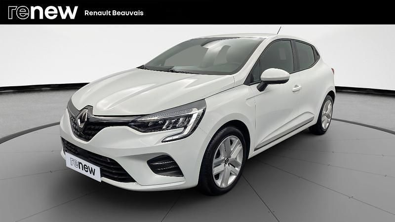 Blanc Utilisé 2022 Renault Clio V SE Citadine | 13 490 € (Prix juste) - Image 1/4