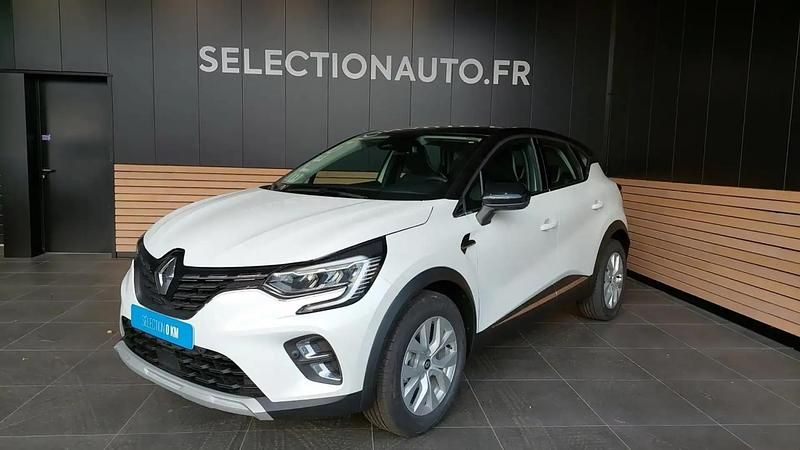 Blanc Utilisé 2022 Renault Captur Intens SUV | 25 290 € - Image 1/4