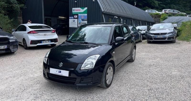 Noir Utilisé 2008 Suzuki Swift Citadine | 4 500 € (Prix juste) - Image 1/4
