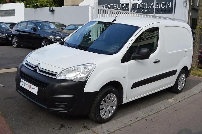 Blanc Utilisé 2017 Citroën Berlingo Business Class Monospace | 13 790 € (Bon prix) - Image 1/4