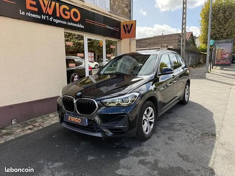 Noir Occasion 2020 BMW X1 SUV | 19 990 € - Image 1/4