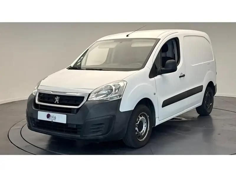 Blanc Utilisé 2018 Peugeot Partner Monospace | 8 990 € (Super prix) - Image 1/4