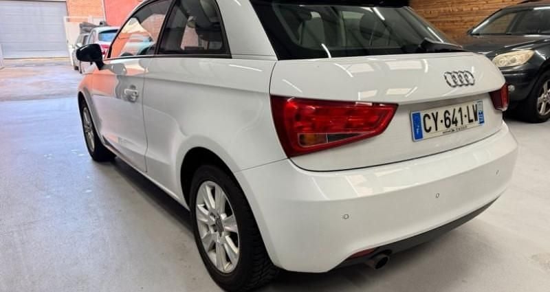 Occasion Audi A1 Ambiente 91 ch (66 kW) 2013 Blanc Citadine