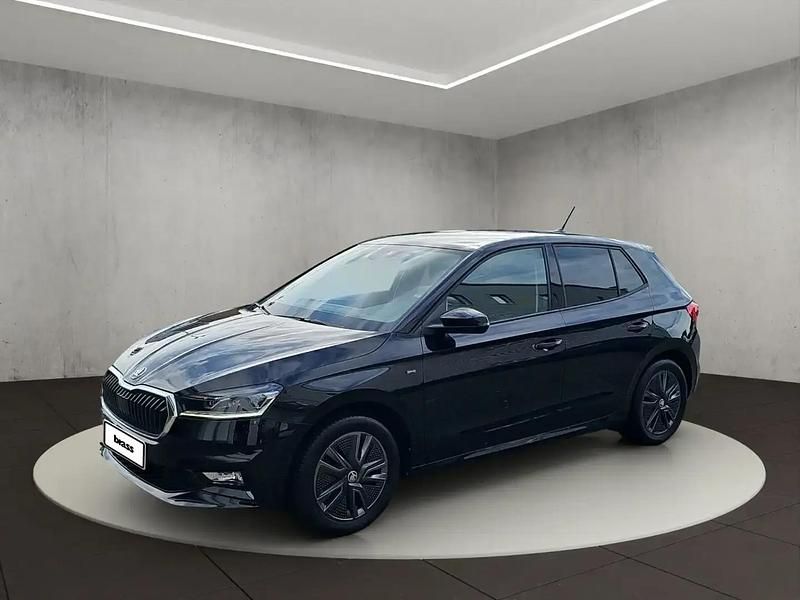 Noir Utilisé 2024 Skoda Fabia Drive Berline | 21 200 € (Prix juste) - Image 1/4