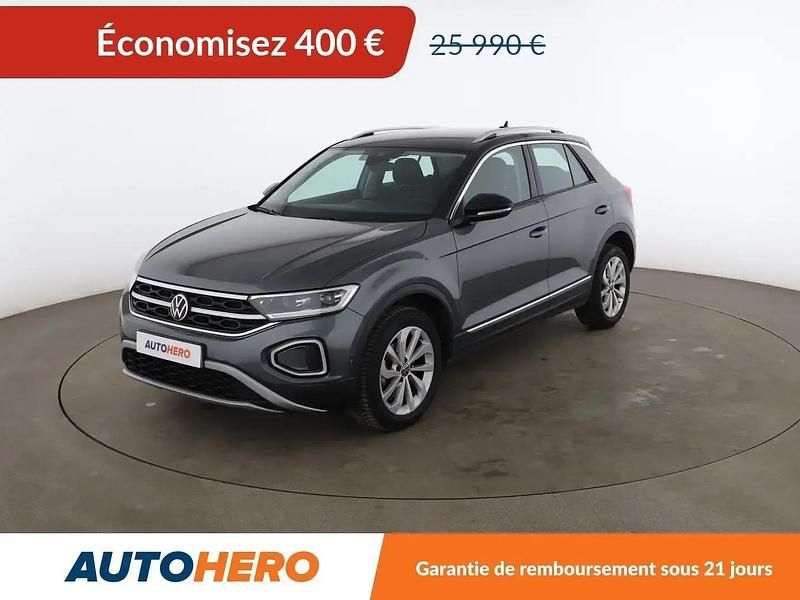 Occasion VW T-Roc Style 150 ch (110 kW) 2022 Gris SUV
