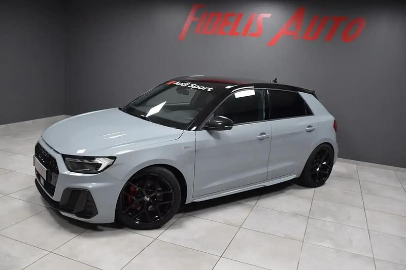 Occasion Audi A1 S-Line 150 ch (110 kW) 2021 Gris Berline