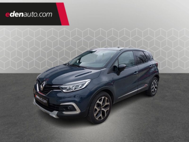 Bleu Utilisé 2019 Renault Captur Intens SUV | 12 890 € (Super prix) - Image 1/3