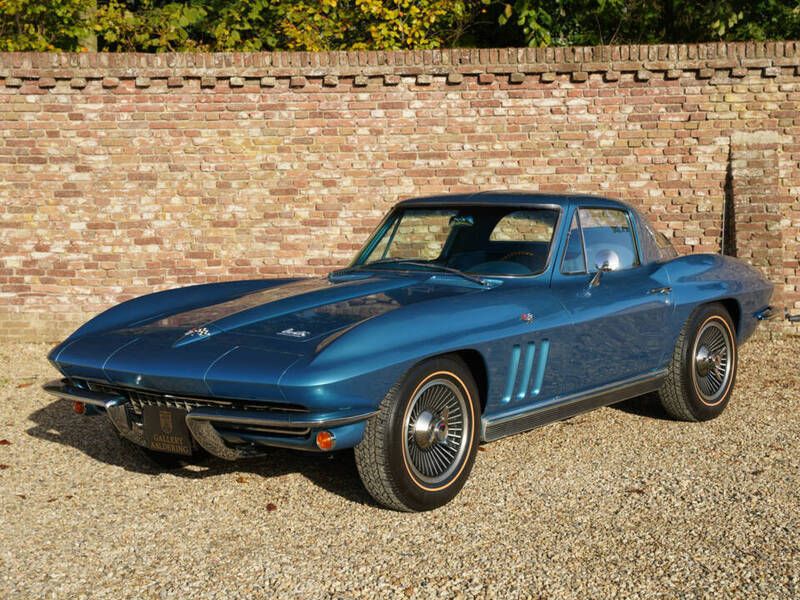 Bleu Utilisé 1966 Chevrolet Corvette Stingray Coupé | 110 000 € - Image 1/4