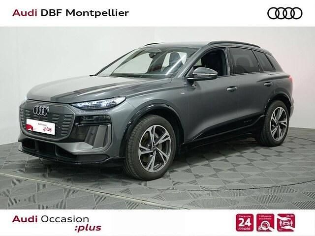 Gris daytona nacré Occasion 2025 Audi Q6 e-tron Performance SUV | 64 880 € - Image 1/4