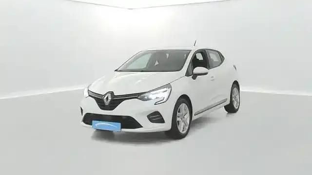 Blanc Utilisé 2021 Renault Clio V SE Citadine | 11 590 € (Prix juste) - Image 1/4