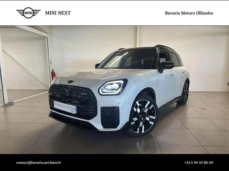 Blanc Utilisé 2024 Mini John Cooper Works Countryman SUV | 52 790 € - Image 1/4