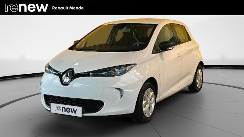 Blanc Utilisé 2019 Renault Zoe Life Citadine | 6 800 € (Super prix) - Image 1/4