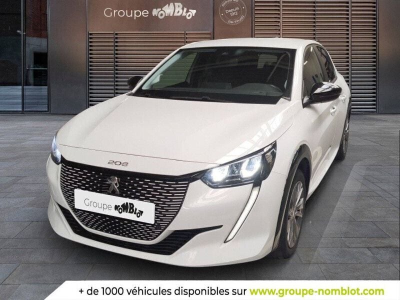 Occasion Peugeot e-208 100 kW (136 ch) 2022 Blanc Citadine
