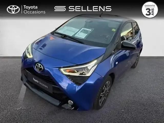 Noir Occasion 2021 Toyota Aygo X-clusiv Citadine | 10 880 € (Super prix) - Image 1/4