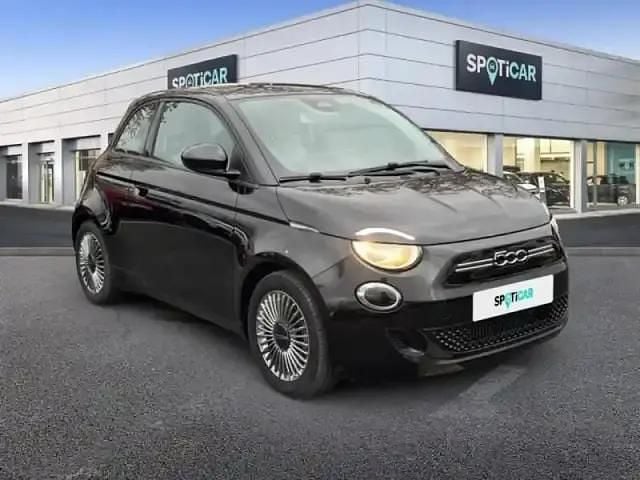 Occasion Fiat 500e Tech 2023 Onyx black pastel Berline