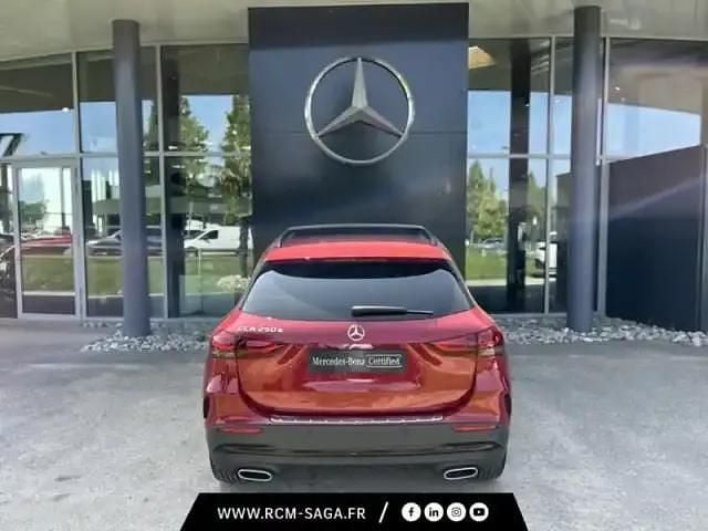 Occasion Mercedes GLA250 AMG line 2022 Rouge SUV