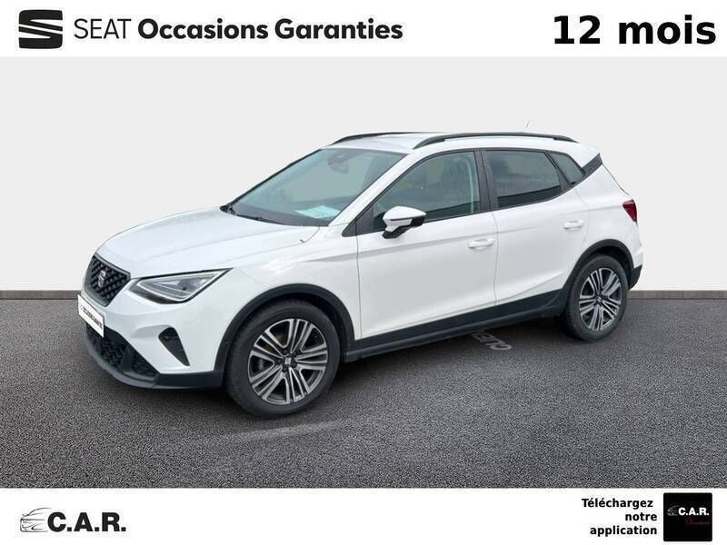 Blanc Utilisé 2022 Seat Arona SUV | 14 900 € (Prix juste) - Image 1/4