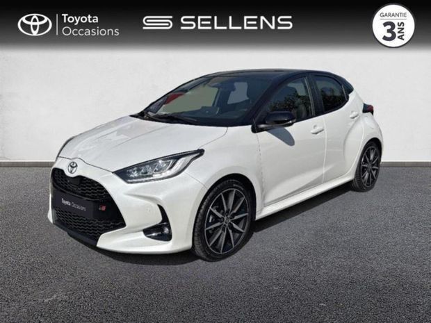Noir Utilisé 2025 Toyota Yaris Hybrid Sport | 27 200 € (Prix juste) - Image 1/4