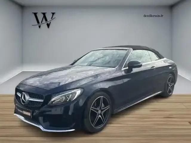 Occasion Mercedes C220 2019 Bleu cavansite métallisé Cabriolet