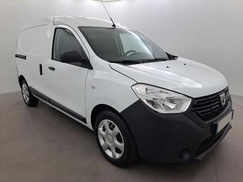 Blanc Utilisé 2021 Dacia Dokker Van | 13 188 € - Image 1/4