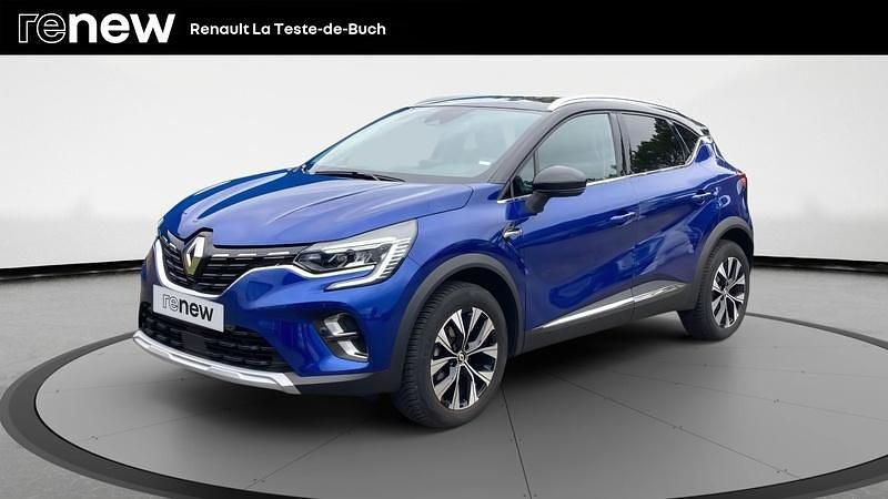 Bleu Utilisé 2024 Renault Captur Techno SUV | 19 990 € (Prix juste) - Image 1/4
