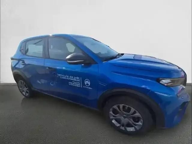 Occasion Citroën C3 100 ch (73 kW) 2025 Bright blue (métallisé) Berline