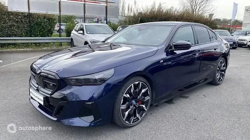 Bleu Utilisé 2023 BMW i5 Sport Line Berline | 69 999 € (Super prix) - Image 1/4