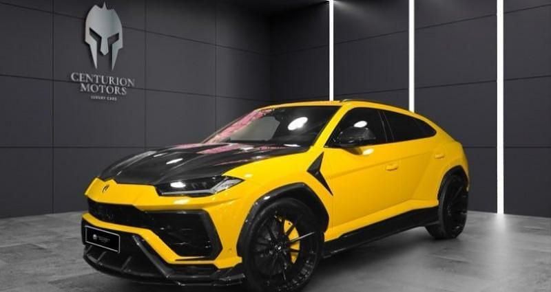 Occasion Lamborghini Urus 651 ch (478 kW) 2019 Jaune SUV
