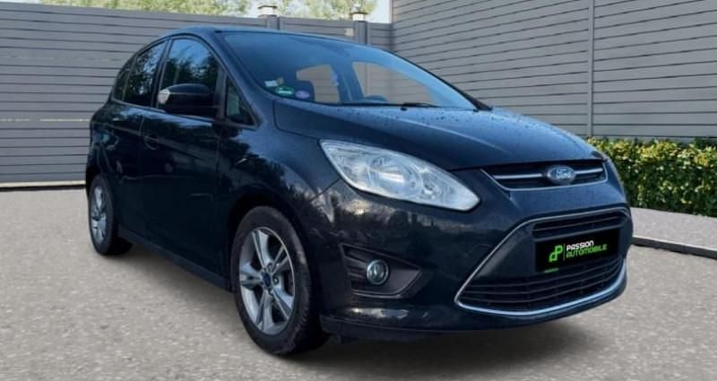 Noir Occasion 2015 Ford C-MAX Monospace | 5 990 € - Image 1/4