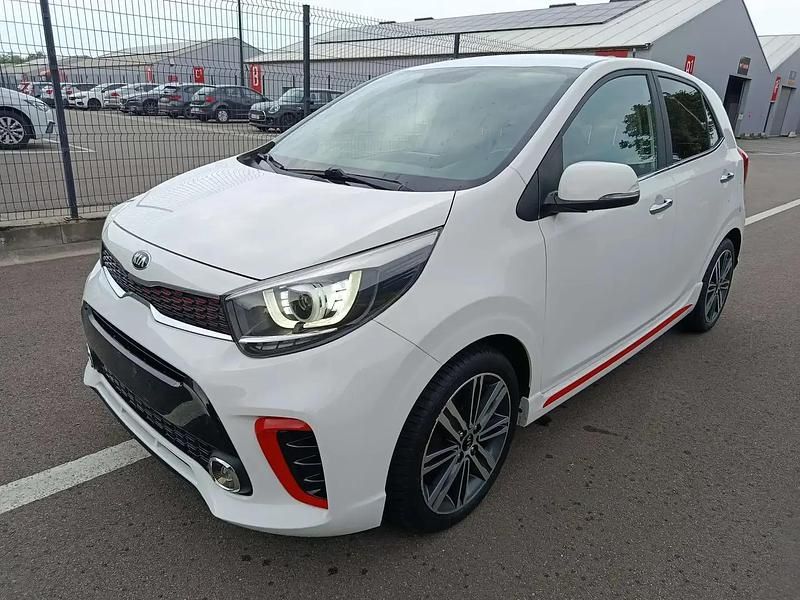 Blanc Utilisé 2017 Kia Picanto GT-Line Citadine | 7 400 € - Image 1/4