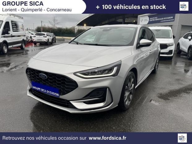 Gris Utilisé 2023 Ford Focus ST-Line X | 26 990 € (Prix cher) - Image 1/4