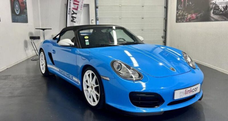 Utilisé 2010 Porsche Boxster Spyder Cabriolet | 69 890 € - Image 1/4