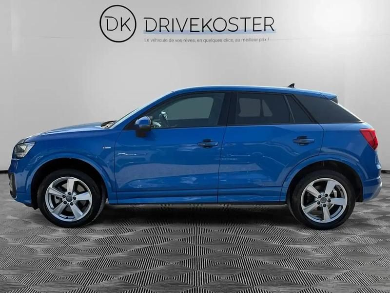 Occasion Audi Q2 Sport 190 ch (139 kW) 2018 Bleu SUV