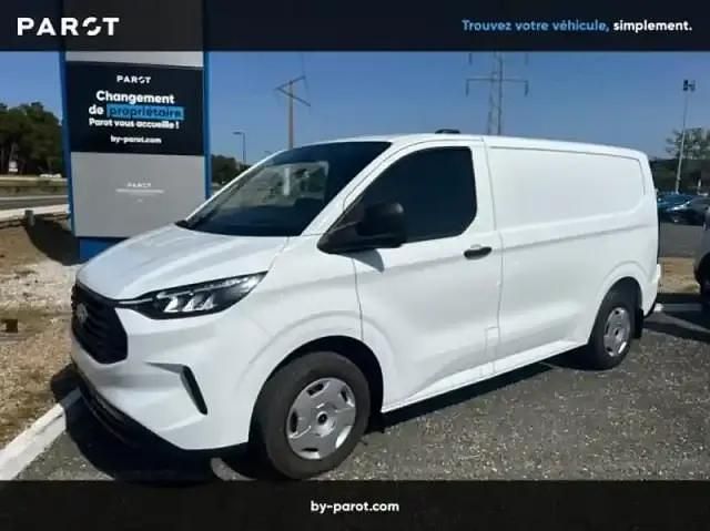 Blanc Nouvelle 2025 Ford Transit Custom Trend | 30 490 € (Prix juste) - Image 1/4