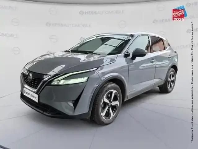 Occasion Nissan Qashqai N-Connecta 2023 Gris argile (spéciale) SUV