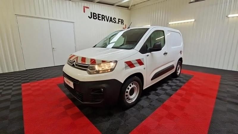 Blanc Utilisé 2019 Citroën Berlingo Monospace | 10 590 € - Image 1/4