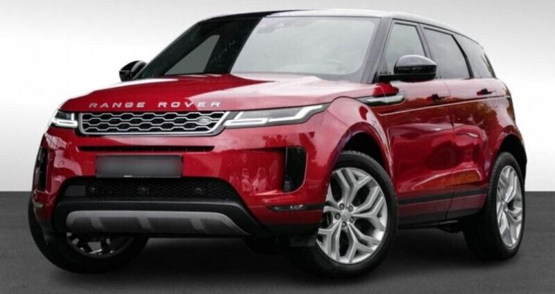 Rouge Utilisé 2019 Land Rover Range Rover evoque First Edition SUV | 36 400 € (Prix cher) - Image 1/4