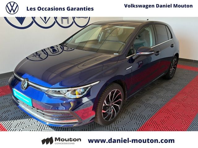 Bleu Utilisé 2024 VW Golf VIII Style Berline | 31 500 € (Prix assez cher) - Image 1/4