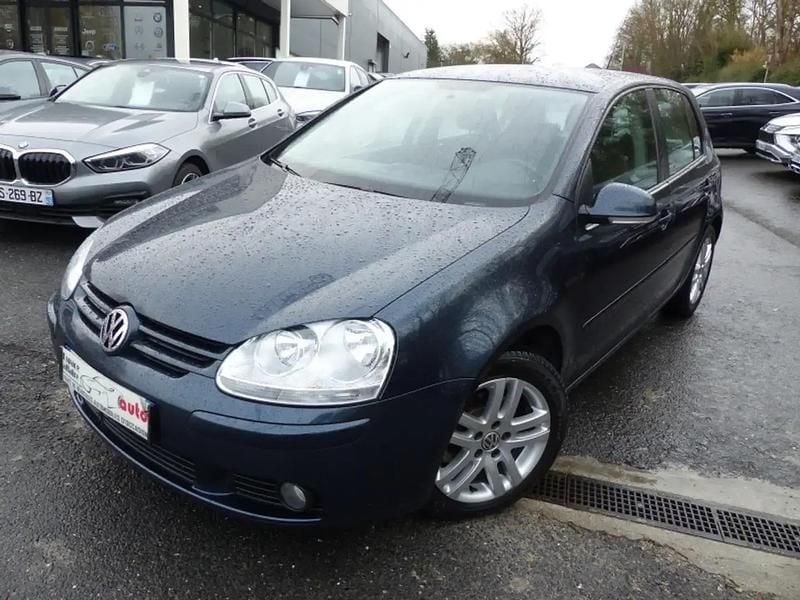 Occasion VW Golf V 103 ch (75 kW) 2007 Bleu Berline