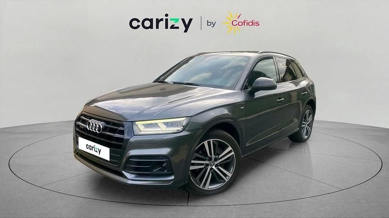 Occasion Audi Q5 S-Line 190 ch (139 kW) 2019 Gris SUV