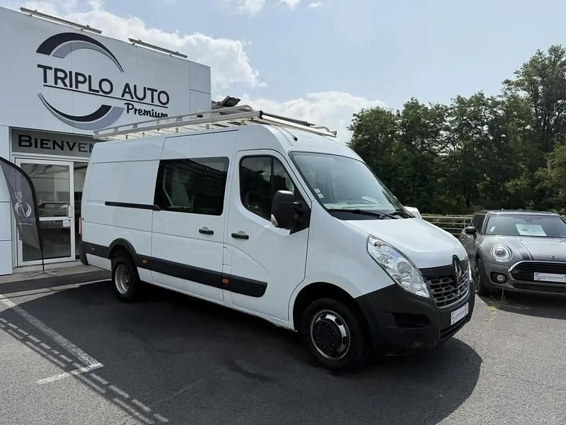 Blanc Occasion 2016 Renault Master Van | 18 990 € - Image 1/4