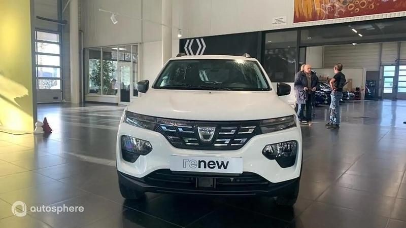 Occasion Dacia Spring Business 33 kW (46 ch) 2022 Blanc Citadine