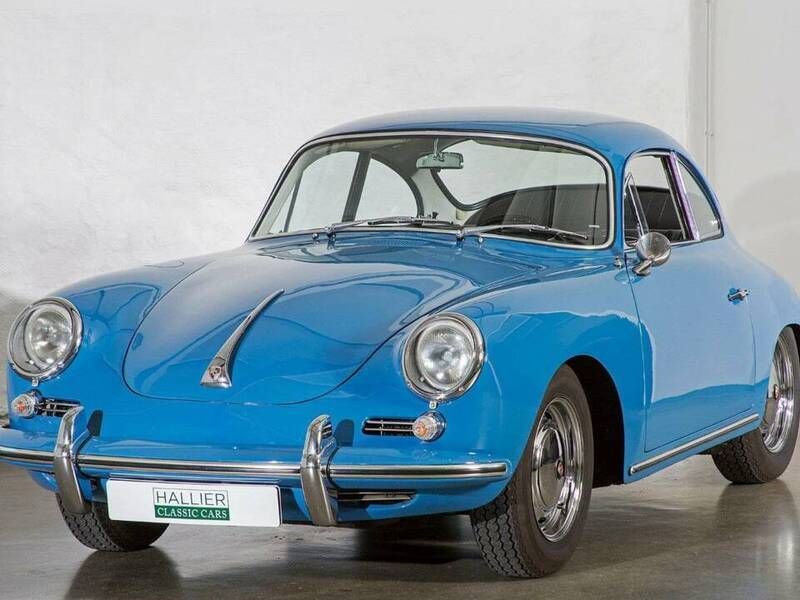 Bleu Utilisé 1964 Porsche 356 Coupé | 92 500 € - Image 1/4