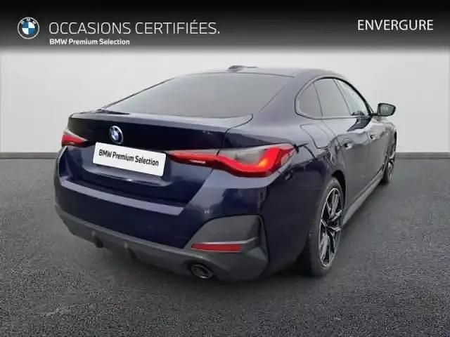 Occasion BMW 420 M Sport 2023 Bmw individual tanzaniteblau métallisé Coupé