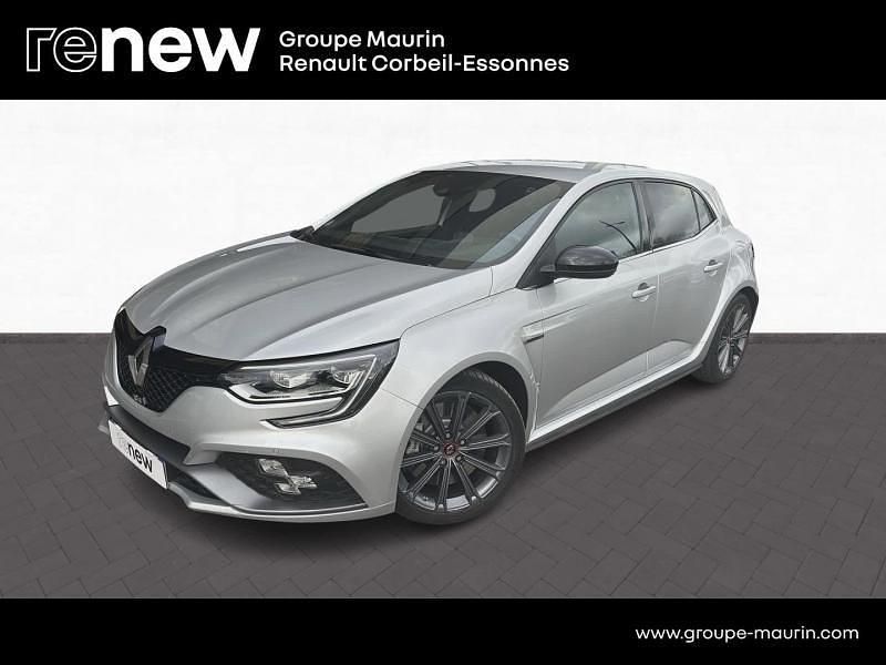Occasion Renault Mégane IV R.S. 279 ch (205 kW) 2018 Gris platine Berline